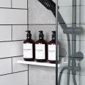 Półka pod prysznic do łazienki łazienkowa na przyssawki 32x11.5x12cm BATHROOM SOLUTIONS 567040