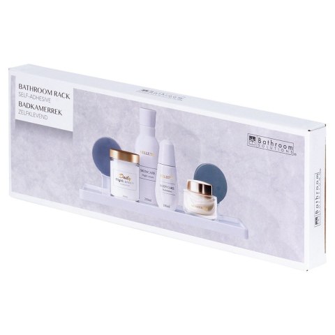 Półka pod prysznic do łazienki łazienkowa na przyssawki 32x11.5x12cm BATHROOM SOLUTIONS 567040