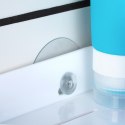 Półka pod prysznic do łazienki łazienkowa na przyssawki narożna 23x15cm BATHROOM SOLUTIONS 567004