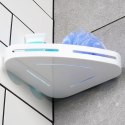 Półka pod prysznic do łazienki łazienkowa na przyssawki narożna 23x15cm BATHROOM SOLUTIONS 567004