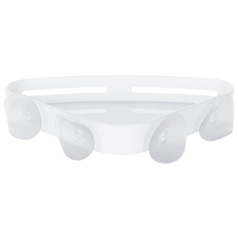 Półka pod prysznic do łazienki łazienkowa na przyssawki narożna 23x15cm BATHROOM SOLUTIONS 567004