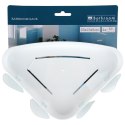 Półka pod prysznic do łazienki łazienkowa na przyssawki narożna 23x15cm BATHROOM SOLUTIONS 567004