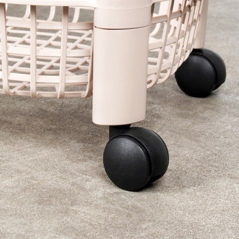 Regał na kółkach 4-poziomowy 46.5x26x79cm EXCELLENT HOUSEWARE 568120