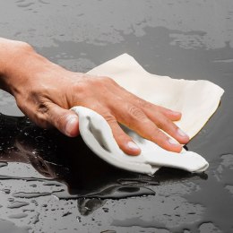 Ścierki kuchenne na rolce bambusowe ściereczki EKO 20 sztuk ORION 710996