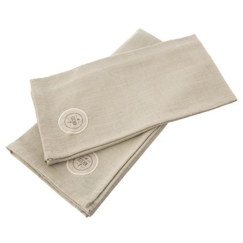 Ścierki kuchenne ściereczki bawełniane GREENISH 70x50cm 2 sztuki ORION 710990