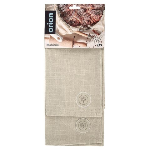 Ścierki kuchenne ściereczki bawełniane GREENISH 70x50cm 2 sztuki ORION 710990