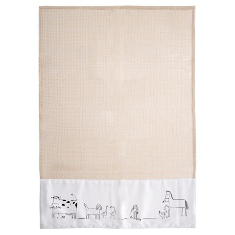 Ścierki kuchenne ściereczki uniwersalne bawełniane 70x50cm 2 sztuki ORION 710997