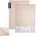 Ścierki kuchenne ściereczki uniwersalne bawełniane 70x50cm 2 sztuki ORION 710997