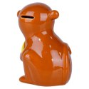 Skarbonka ceramiczna dla dzieci dziecka małpa VILDE 568076-W3