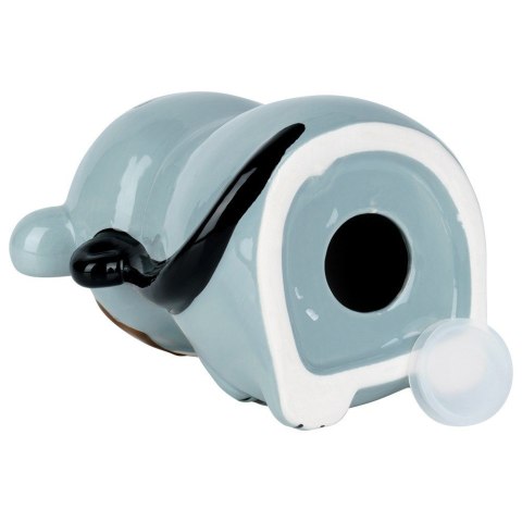 Skarbonka ceramiczna dla dzieci dziecka małpka VILDE 568076-W4