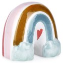 Skarbonka ceramiczna dla dzieci dziecka tęcza VILDE 568075-W6