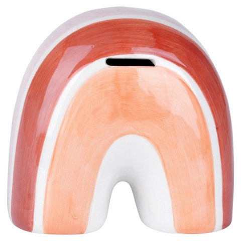 Skarbonka ceramiczna dla dzieci dziecka tęcza VILDE 568075-W6