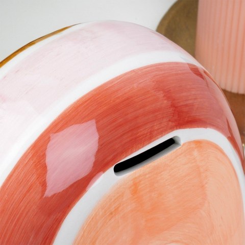 Skarbonka ceramiczna dla dzieci dziecka tęcza VILDE 568075-W6