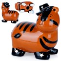 Skarbonka ceramiczna dla dzieci dziecka tygrys VILDE 568076-W5
