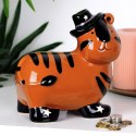 Skarbonka ceramiczna dla dzieci dziecka tygrys VILDE 568076-W5