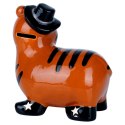 Skarbonka ceramiczna dla dzieci dziecka tygrys VILDE 568076-W5