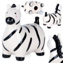 Skarbonka ceramiczna dla dzieci dziecka zebra VILDE 568076-W1