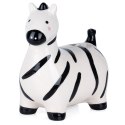Skarbonka ceramiczna dla dzieci dziecka zebra VILDE 568076-W1