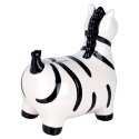 Skarbonka ceramiczna dla dzieci dziecka zebra VILDE 568076-W1