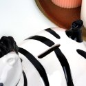 Skarbonka ceramiczna dla dzieci dziecka zebra VILDE 568076-W1