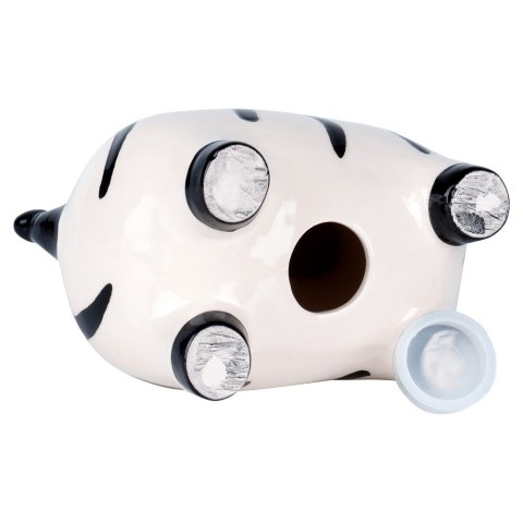 Skarbonka ceramiczna dla dzieci dziecka zebra VILDE 568076-W1