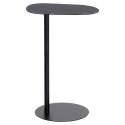 Stolik kawowy metalowy czarny boczny 35x25x53cm TRENDS4YOU 568127