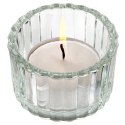 Świecznik szklany na świeczki tealight 5.7cm 2 sztuki HOME STYLING COLLECTION 568095