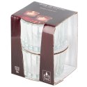 Świecznik szklany na świeczki tealight 5.7cm 2 sztuki HOME STYLING COLLECTION 568095
