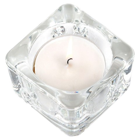 Świecznik szklany na świeczki tealight 5cm 5 sztuk VILDE 568097