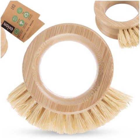 Szczotka do szorowania naturalna EKO ORION 710499