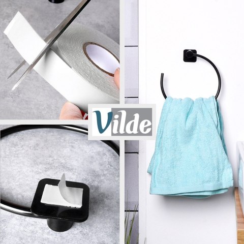 Taśma samoprzylepna dwustronna 19 mm x 5 m VILDE 489320