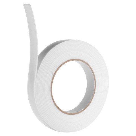 Taśma samoprzylepna dwustronna 19 mm x 5 m VILDE 489320