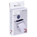 Uchwyt wieszak na papier toaletowy z półką na przyssawkę BATHROOM SOLUTIONS 567041