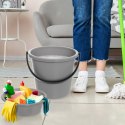 Wiadro z miską i pokrywką 5 / 13l 3-ele ORION 721133