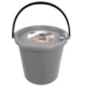 Wiadro z miską i pokrywką 5 / 13l 3-ele ORION 721133