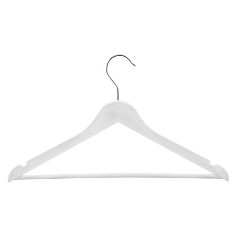 Wieszaki na ubrania białe obrotowe 42.5x24cm 3 sztuki ORION 830749