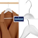 Wieszaki na ubrania białe obrotowe 42.5x24cm 3 sztuki ORION 830749
