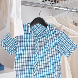 Wieszaki na ubrania czarne obrotowe 42.5x24cm 3 sztuki ORION 830751