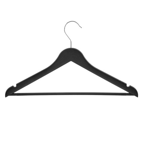 Wieszaki na ubrania czarne obrotowe 42.5x24cm 3 sztuki ORION 830751