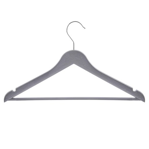 Wieszaki na ubrania szare obrotowe 42.5x24cm 3 sztuki ORION 830750