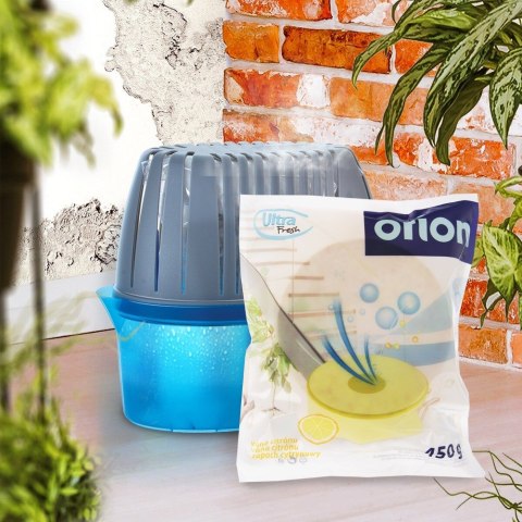 Wkład do pochłaniacza wilgoci cytrynowy tabletka ULTRA FRESH 450 g ORION 832384