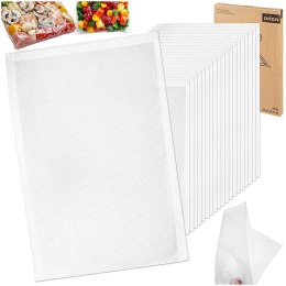 Worki do zgrzewarki próżniowej 29.5x19.5cm 20 sztuk ORION 142266