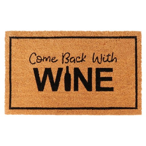 Wycieraczka do butów z włókna kokosowego podgumowana 75x45cm HOME STYLING COLLECTION 566013