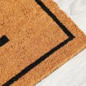Wycieraczka do butów z włókna kokosowego podgumowana 75x45cm HOME STYLING COLLECTION 566013