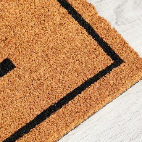 Wycieraczka do butów z włókna kokosowego podgumowana 75x45cm HOME STYLING COLLECTION 566013