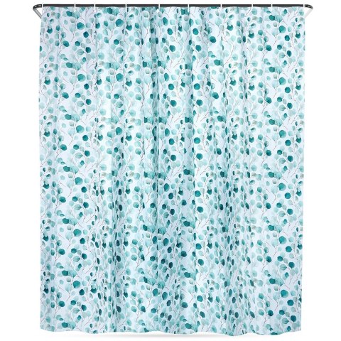 Zasłona prysznicowa pod prysznic na haczyki 180x200cm BATHROOM SOLUTIONS 567051-W1