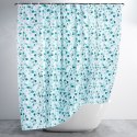 Zasłona prysznicowa pod prysznic na haczyki 180x200cm BATHROOM SOLUTIONS 567051-W1