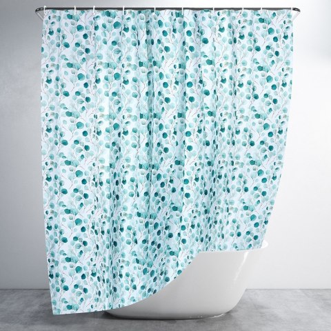 Zasłona prysznicowa pod prysznic na haczyki 180x200cm BATHROOM SOLUTIONS 567051-W1