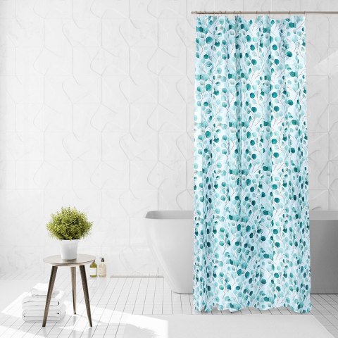 Zasłona prysznicowa pod prysznic na haczyki 180x200cm BATHROOM SOLUTIONS 567051-W1