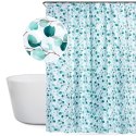 Zasłona prysznicowa pod prysznic na haczyki 180x200cm BATHROOM SOLUTIONS 567051-W1